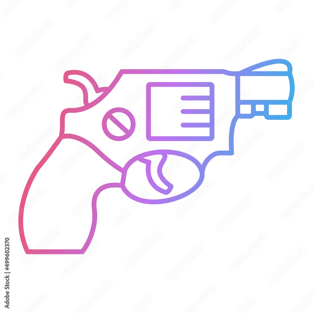 Revolver Icon Design Revolver Icon Design