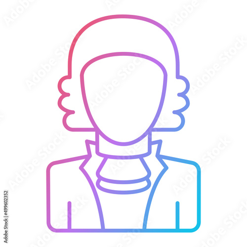 Judge Icon Design