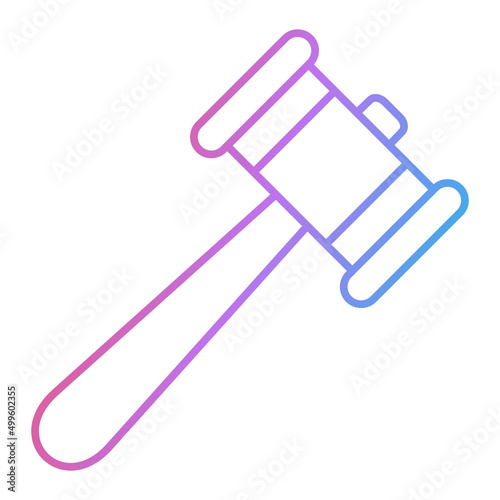 Hammer Icon Design