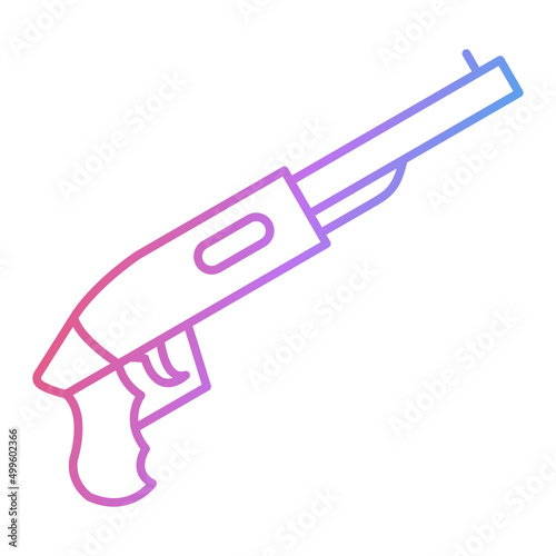 Shotgun Icon Design