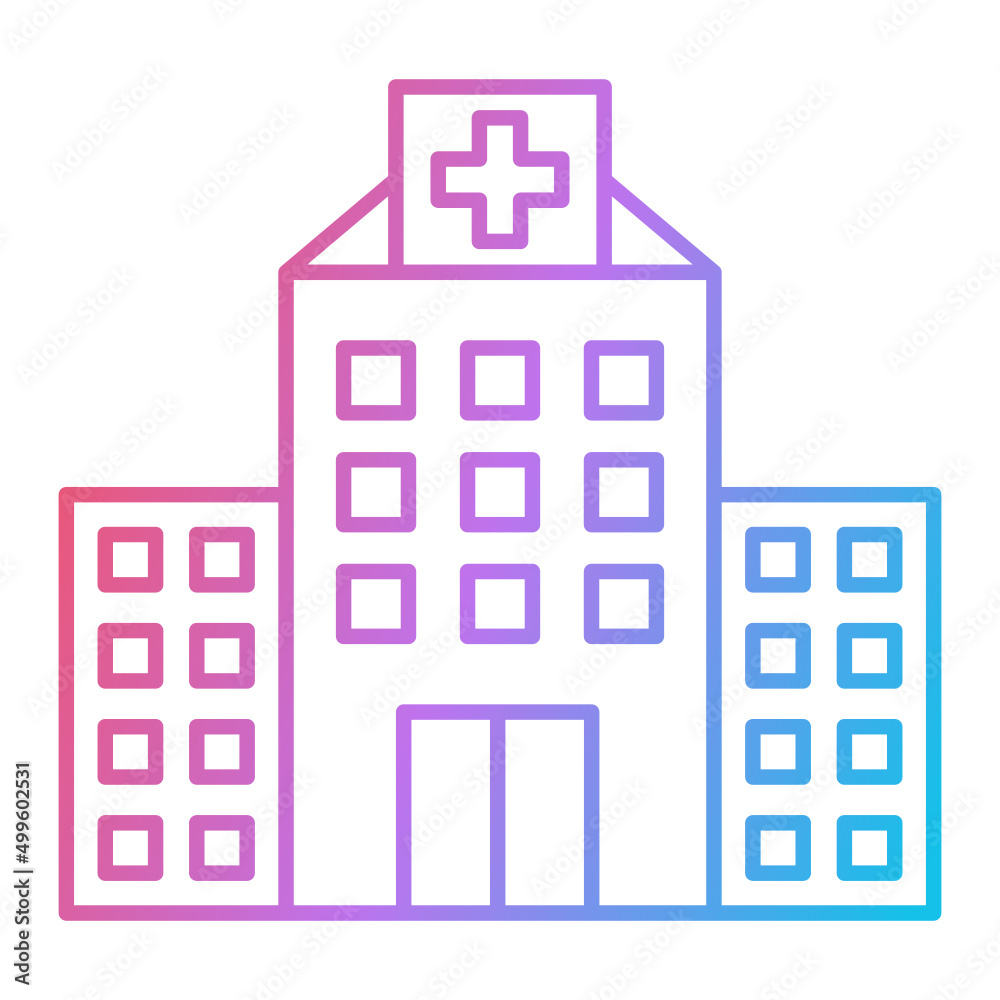 Hospital Icon Design