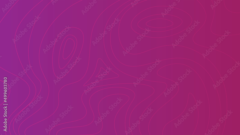 Abstract Wavy Lines Background - 16:9 abstract background