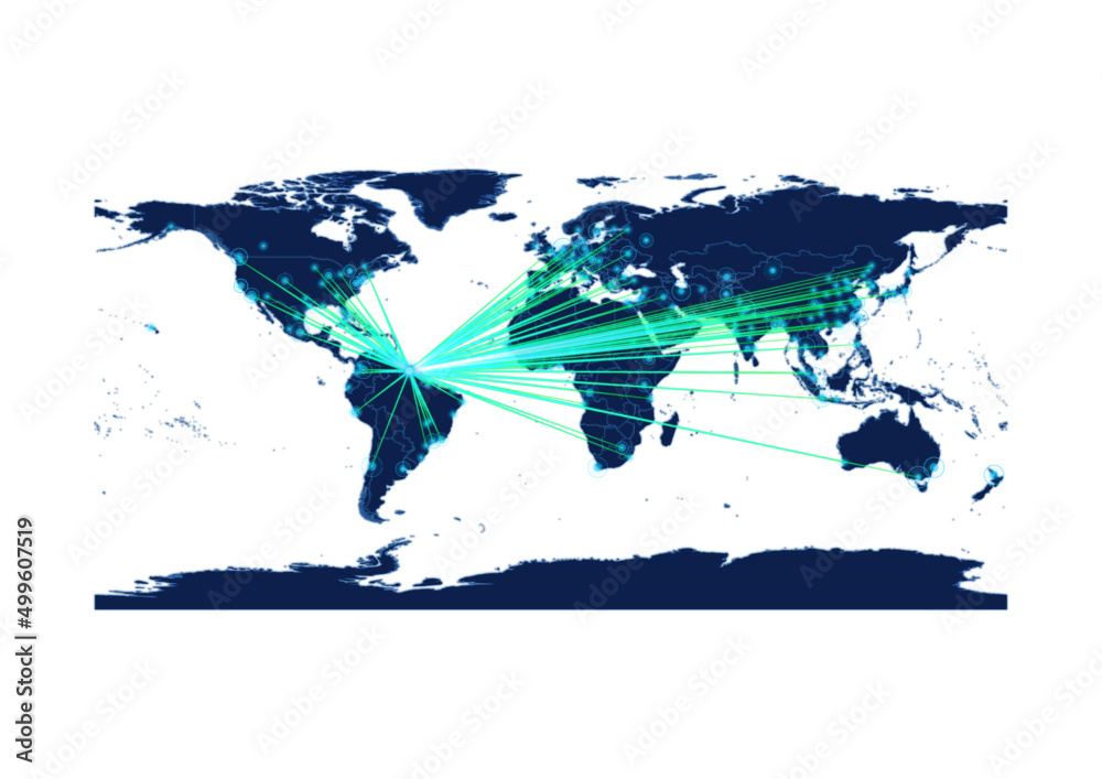 custom made wallpaper toronto digitalVector Suriname map on white background suitable for technology, innovation or export concepts. File is suitable for digital editing and large size prints.