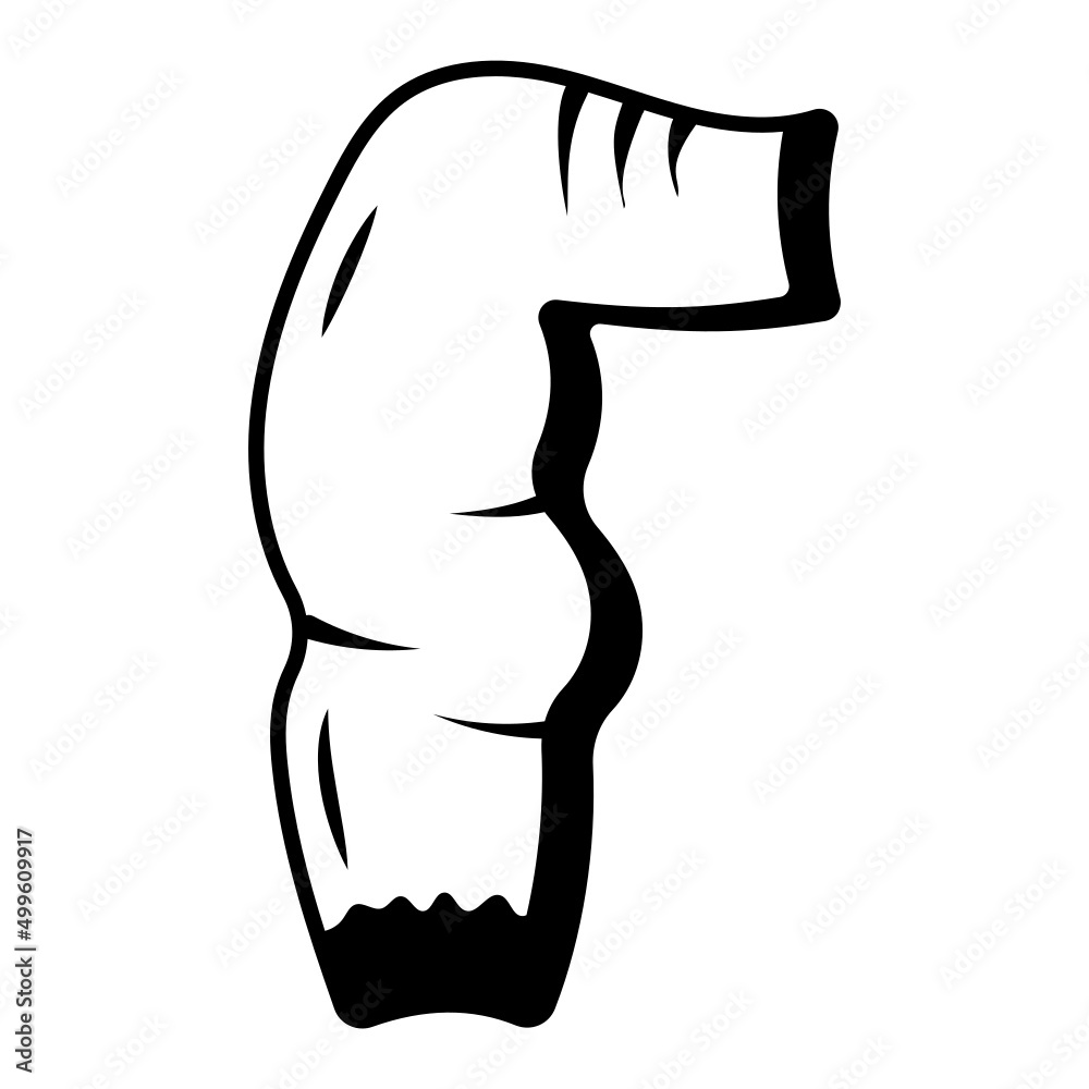 large intestine vector line icon Design, Organ System Symbol, Human Anatomy Sign, Human Body Parts Stock illustration, Human Rectum Concept large intestine vector line icon Design, Organ System Symbol, Human Anatomy Sign, Human Body Parts Stock illustration, Human Rectum Concept