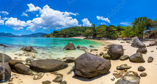 Paradise beach on Phuket