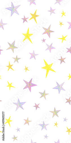 seamless patterns with stars