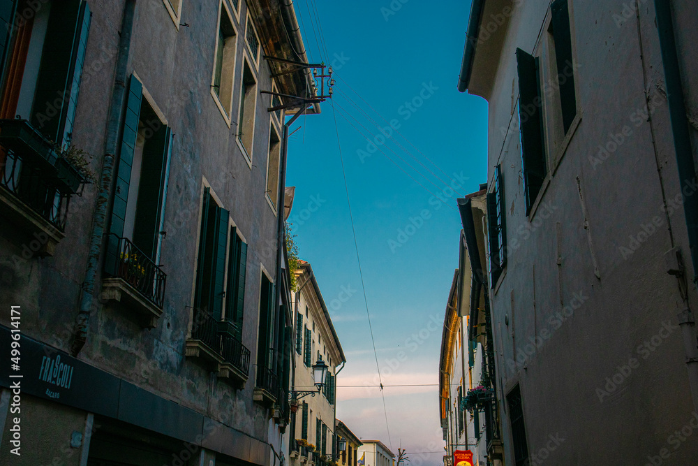 street live in Padova, Italy