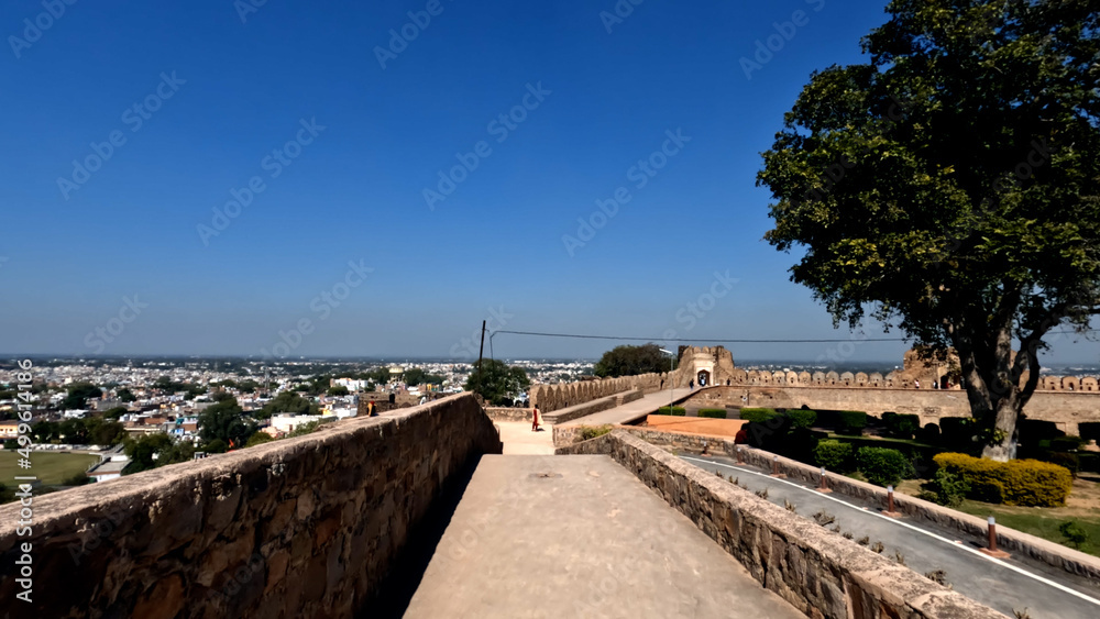 Forts of India and its city view