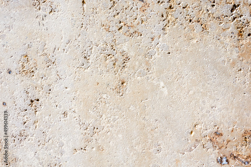 old travertine limestone texture photo