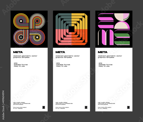 Swiss Poster Design Graphics Made With Helvetica Typography Aesthetics And Geometric Forms