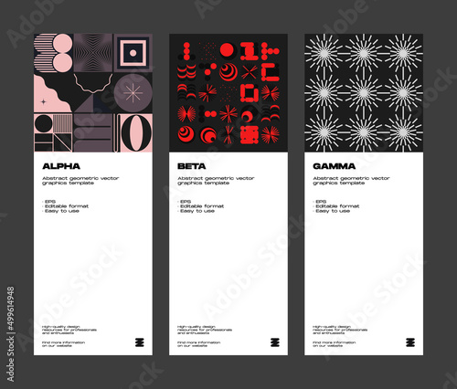 Swiss Poster Design Graphics Made With Helvetica Typography Aesthetics And Geometric Forms