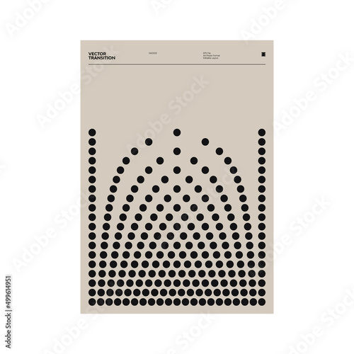 Swiss Poster Design Graphics Made With Helvetica Typography Aesthetics And Geometric Forms
