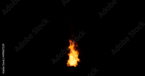 30 Frames looping small fire
black background