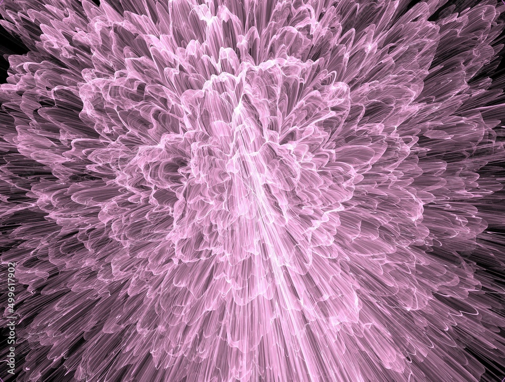Imaginatory fractal abstract background Image Imaginatory fractal abstract background Image