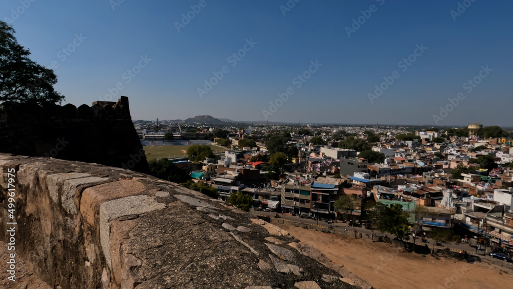 Naklejka premium Historic Forts in India