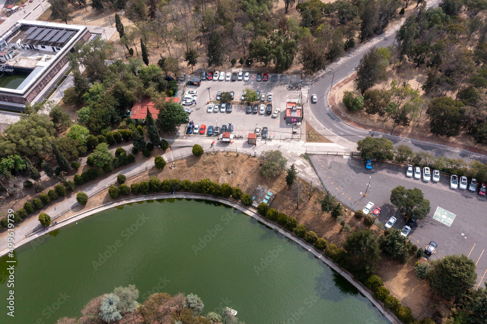 Panorámica de Chapultepec. CDMX, México Stock Photo | Adobe Stock