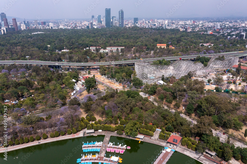 Panorámica de Chapultepec. CDMX, México Stock Photo | Adobe Stock