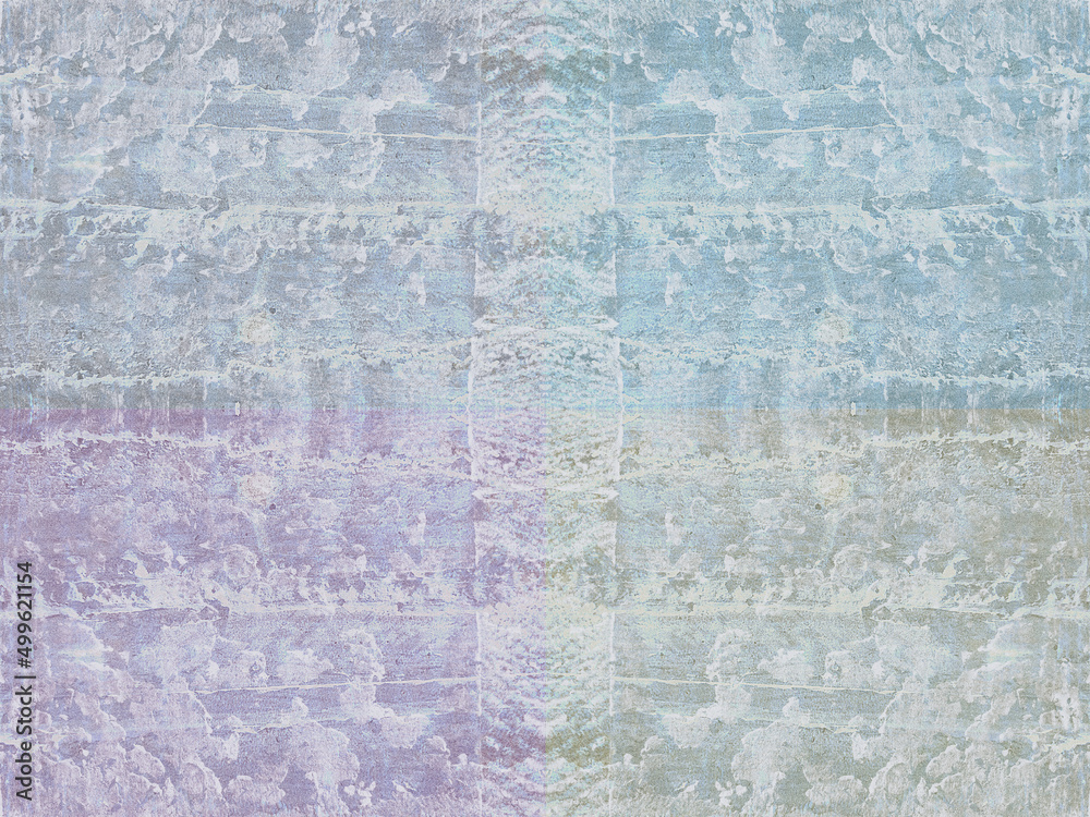 Fototapeta premium grungy abstract and multicolor textures