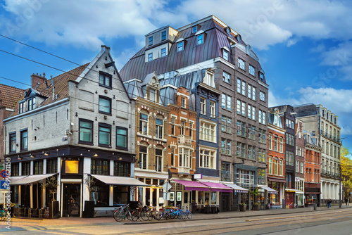 Street in Amsterdam, Netherlands © borisb17