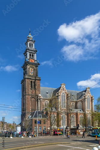 Westerkerk (Western Church), Amsterdam, Netherlands