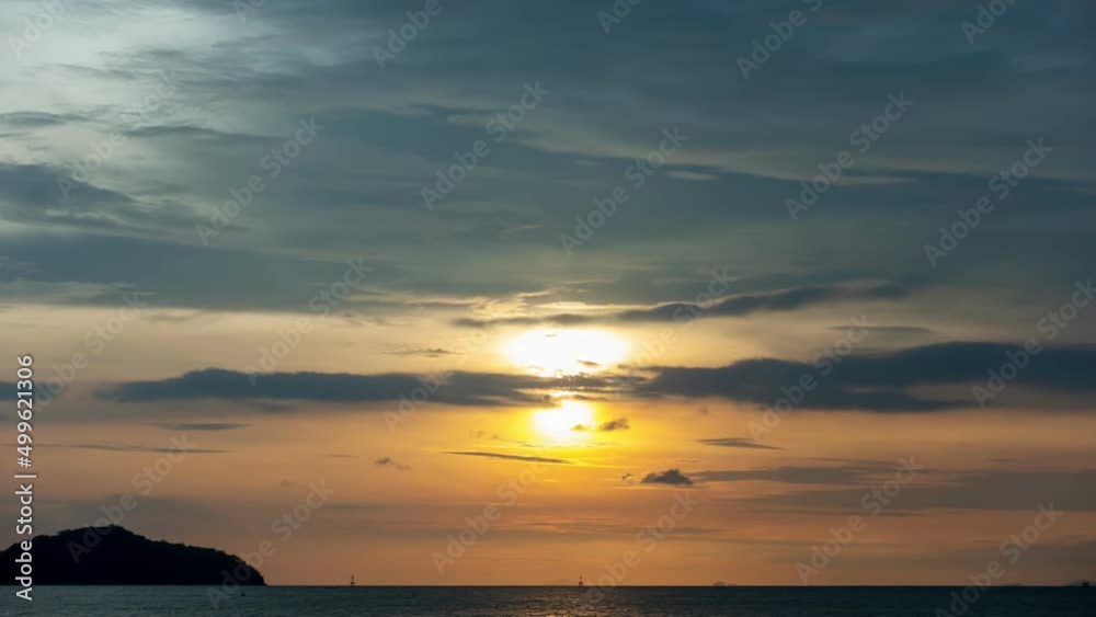 Time Lapse nature colorful pastel clouds Beautiful Light Sunrise or sunset sky clouds over sea. Scenery Sky with Amazing clouds flowing in sunset sky background. Travel and website background Time Lapse nature colorful pastel clouds Beautiful Light Sunrise or sunset sky clouds over sea. Scenery Sky with Amazing clouds flowing in sunset sky background. Travel and website background
