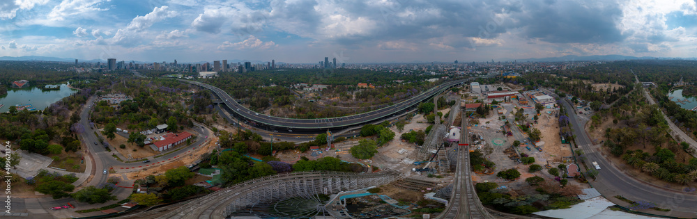 Panorámica de Chapultepec. CDMX, México Stock Photo | Adobe Stock