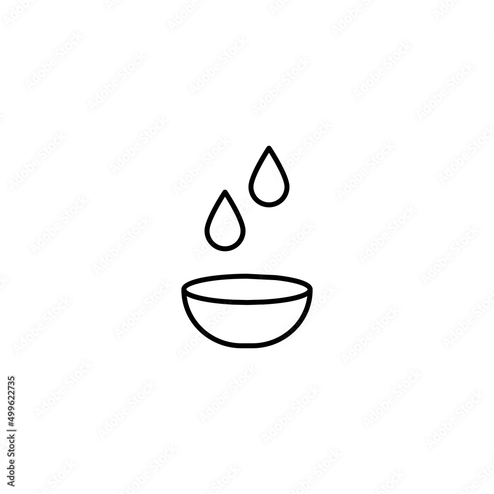 Monochrome outline sign suitable for web sites, books, banners, stores, advertisements. Editable stroke. Line icon of drops over contact lens for eyes Monochrome outline sign suitable for web sites, books, banners, stores, advertisements. Editable stroke. Line icon of drops over contact lens for eyes