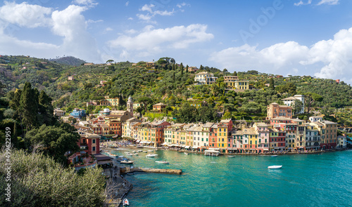 Vista di Portofino © Stefano Gandini