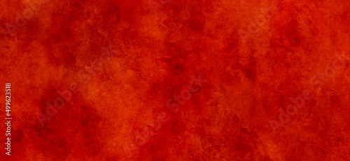 Abstract grunge red concrete wall  background, Vintage texture or grunge background with ancient design elements, Red grunge highly detailed textured background for design and construction.