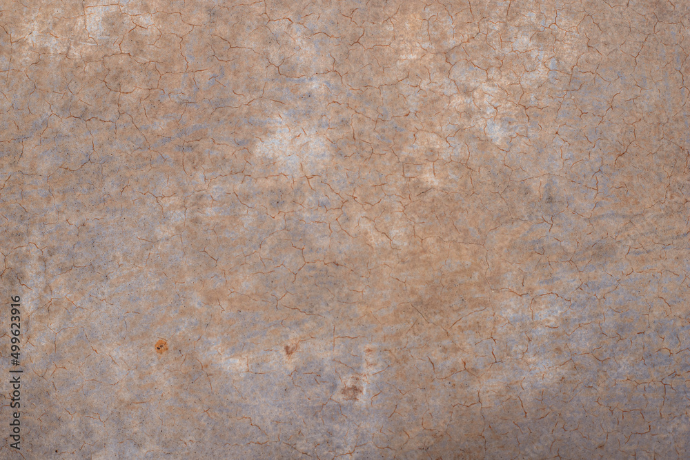 Photography of metal surface texture with rust and abstract.