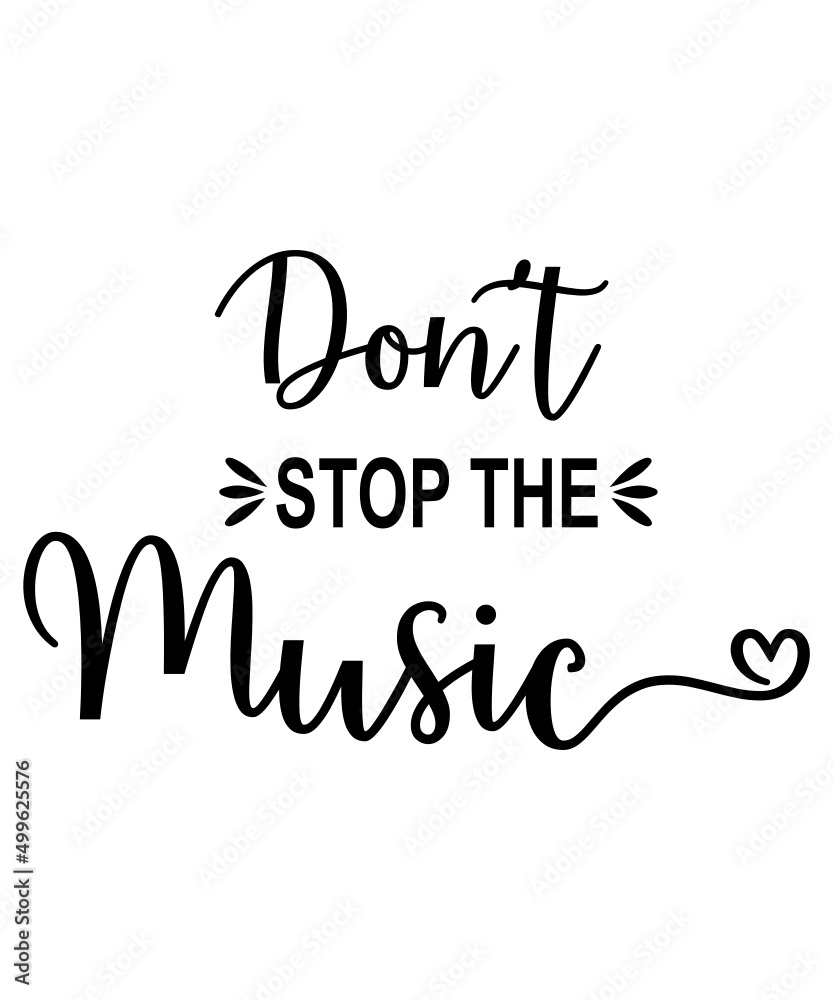 Music Quotes SVG Bundle, Music Lover SVG, Music, song quote svg, musician, singer, Sing Dance, Svg,