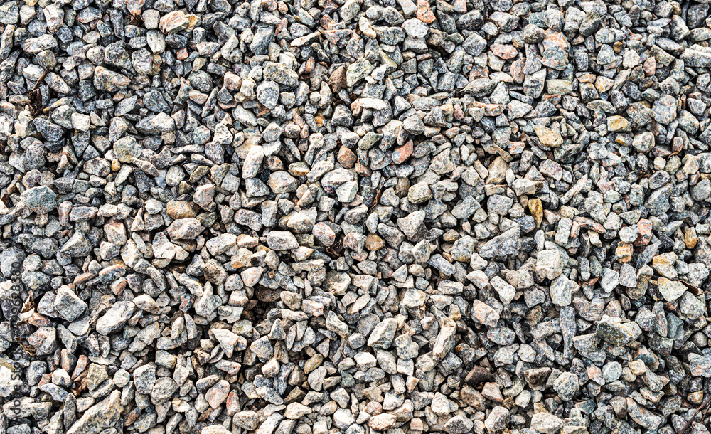 Texture of shale fine gray rubble Texture of shale fine gray rubble