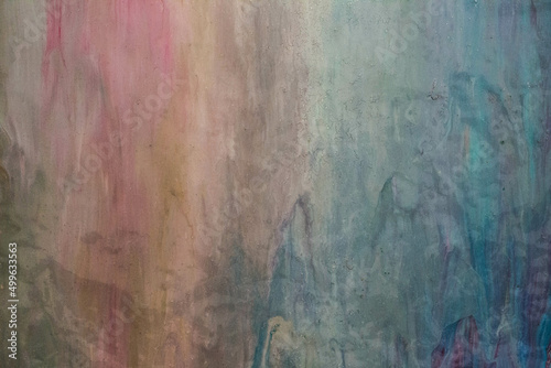 Wallpaper Mural abstract background with watercolor Torontodigital.ca