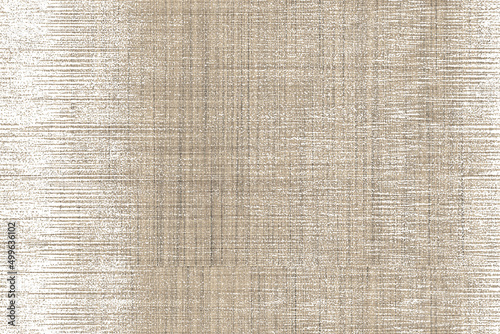 Minimal ecru beige jute wavy stripe texture pattern. Two tone washed out decor background. Modern rustic brown sand color design. Seamless striped distress pattern for shabby chic coastal living.