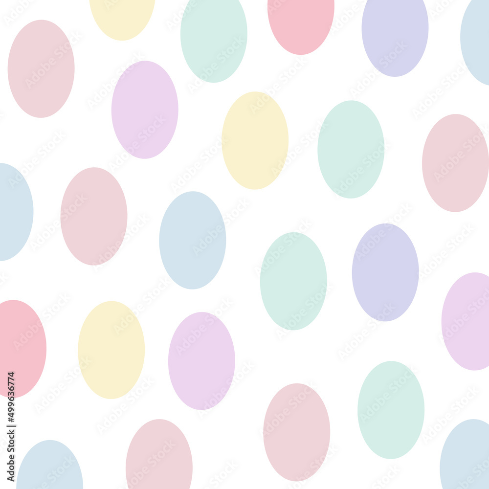 Eggs abstract pattern. Easter background	
