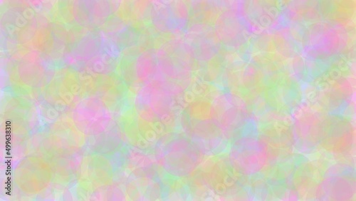 Circle soft blend watercolor of rainbow pattern. Quotes and presentation types based background design. It is suitable for wallpaper, quotes, website, opening presentation, personal profile, etc.