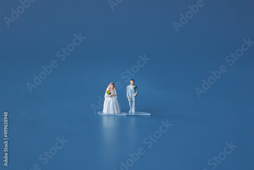 Image of happiness, marriage celebration.