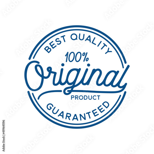 Best Quality Product. 100  Original Product Design Template. Vector and Illustration. 