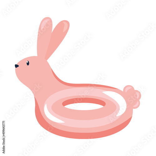 rabbit pool Ring Float