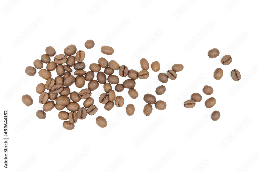 pile of coffee beans. isolated white background
pile of coffee beans. isolated white background