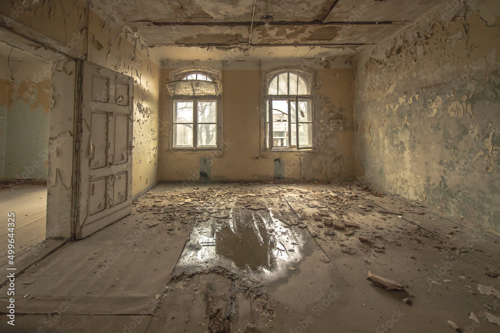 Obraz premium Lostplace