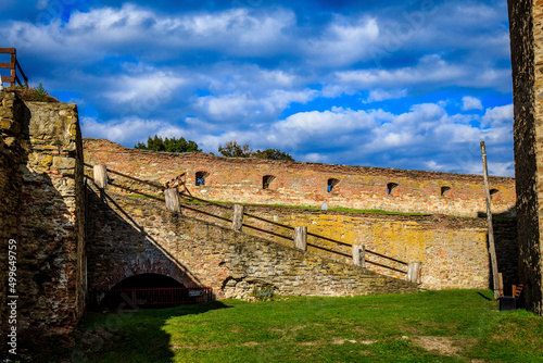 Inside the Fagaras Citadel in Brasov, Romania - a historical monument photo