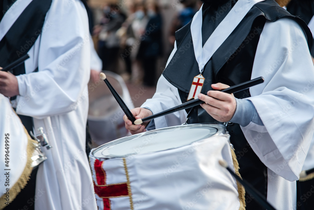 Miembro de la banda de música de la cofradía de Nuestro Padre Jesús Miembro de la banda de música de la cofradía de Nuestro Padre Jesús