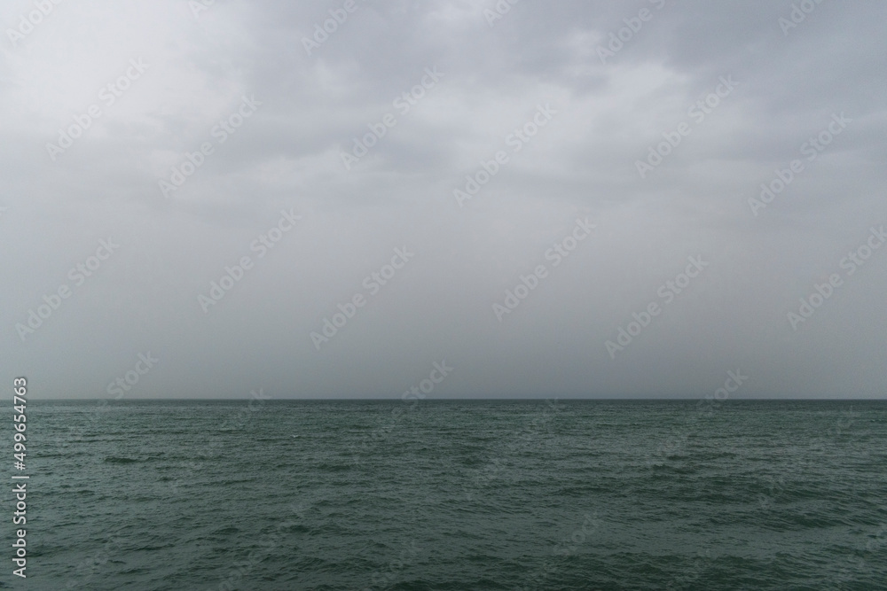 Obraz premium clouds over sea