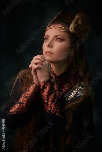 portrait of Valkyrie