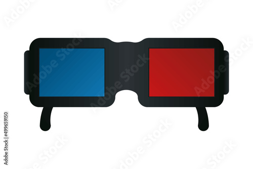 3d glasses icon