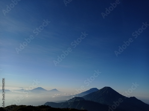 mountains in the morning © guntur