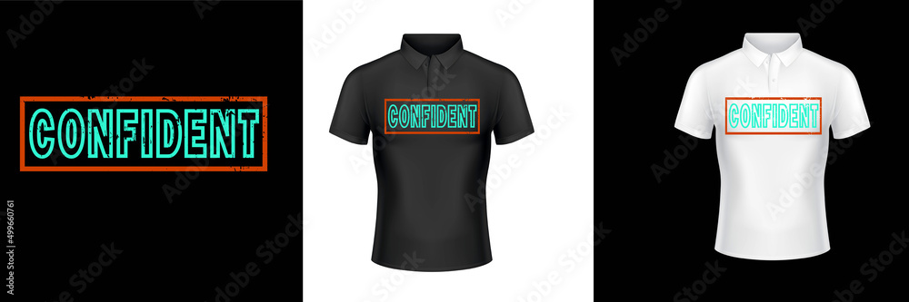 confident t shirt typography graphic t-shirt print ready premium vector typography graphic t-shirt Premium Vector confident t shirt typography graphic t-shirt print ready premium vector typography graphic t-shirt Premium Vector