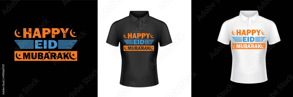 Happy Eid Mubarak t shirt typography graphic t-shirt print ready premium vector typography graphic t-shirt Premium Vector Happy Eid Mubarak t shirt typography graphic t-shirt print ready premium vector typography graphic t-shirt Premium Vector
