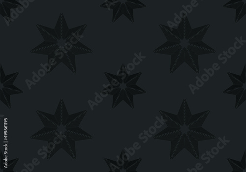 geometric black and white abstract background